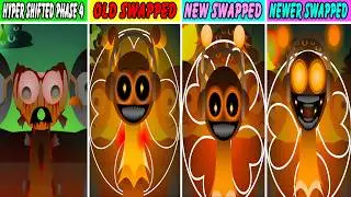 Incredibox Sprunki: Hyper Shifted Phase 4 But Old Swapped Vs New Swapped Vs Newer Swapped