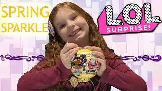 Lol Surprise Spring Sparkle Doll