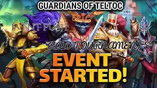 Guardians of Teltoc. EPIC. (Хранители Телтока. Эпические).