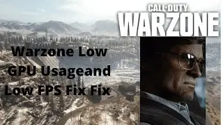 Low GPU Usage in Warzone Fix!