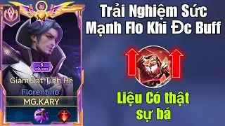 Thử Trải Nghiệm Sức Mạnh Flo Sau Khi Được Tăng Sức Mạnh Di Chuyển Đuổi Bắt Cực Nhanh Sẽ NTN