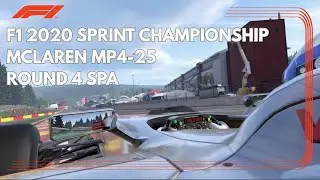F1 2020 Sprint Championship McLaren MP4 25 Round 4 Spa