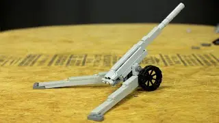 Building a Lego WW1 Howitzer - The Battle of Verdun