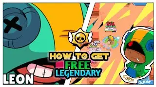 How to get Free Legendary brawlers in brawl stars,easiley100% works