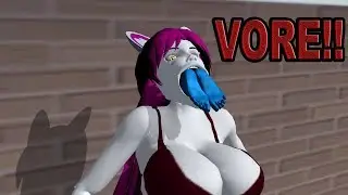 Vore:Voilet's Punishment[Request]