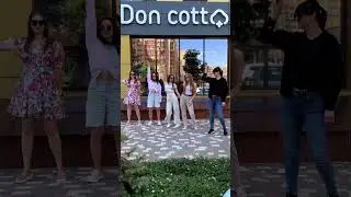 * выполнено не профессиональными танцорами, а сотрудниками DonCotton😉 #магазинпостельногобелья