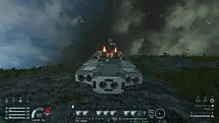 Space Engineers | Hover Script - Intertia Test 2