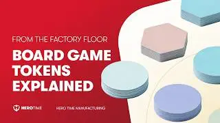 Material for Board Game Tokens || Board Game Tokens || Card Board Tokens