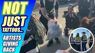 Not Just Tattoos | My Tattoo Artists Cleaning Huntington Beach