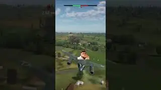 Дефолтный бой в War Thunder 
