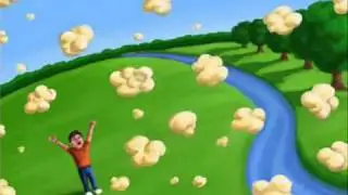 It´s raining popcorn!