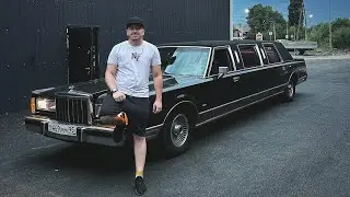 Кардинально улучшили Аудио систему в Lincoln Town Car  Уникальное авто🔊