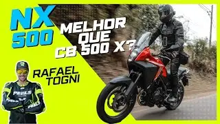 HONDA NX 500 | ESQUADRÃO FLECHA TALKS ABOUT THE NEW CROSSOVER | #nx500