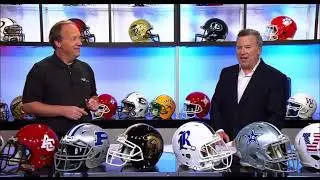 The guys from PBS’s Recruiting 2021 broadcast recognize DE T.A. Cunningham - The nations #1 DL!!!