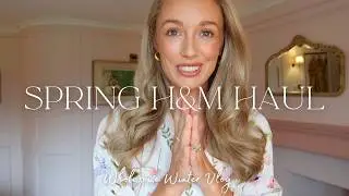 H&M Spring Try On + What's In My Fridge!