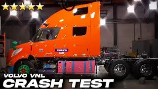 2025 Volvo VNL – Crash Test and Safety Features
