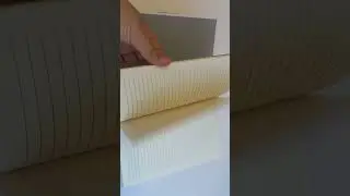 Блокнот в линейку с фотографиями и текстом