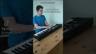 Tom odell I can't pretend on piano 🎹 tutorial