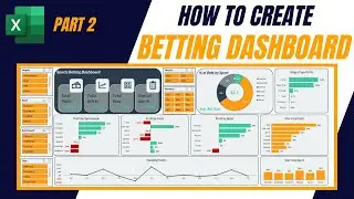 How to Create an Excel Sports Betting Tracker Dashboard | Part 2