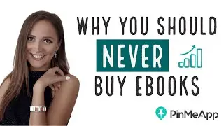 Why you should never buy ebooks | PinMeApp Pinterest Tips
