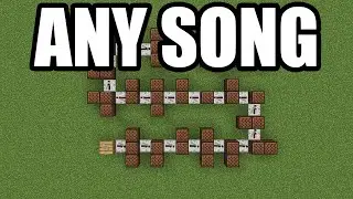 How to make ANY note block song you want in Minecraft