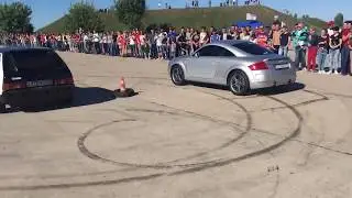 ZAZ Tavria VS Audi TT Drag Racing by Indigo RC Тавруха неплохо Валит
