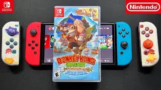 Donkey Kong Country: Tropical Freeze - Nintendo Switch