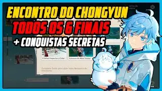 HANGOUT EVENT CHONGYUN ALL FINALS + 3 ACHIEVEMENTS | GENSHIN IMPACT