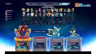Brawllhalla Road To Gold | Ranked