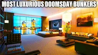 5 MOST LUXURIOUS DOOMSDAY BUNKERS