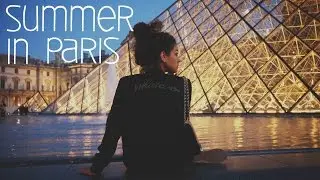 summer in paris.