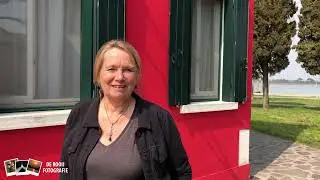 Carla over de Fotoreis Venetië