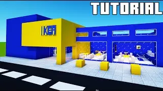 Minecraft Tutorial: How To Make A Ikea 