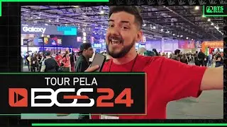 BGS 2024: Um tour rápido pela maior feira de games do Brasil!