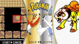 Pokemon Gold And Silver RivalLocke Featuring Alltokingeye #2 Will Alltokingeye Catch Up?
