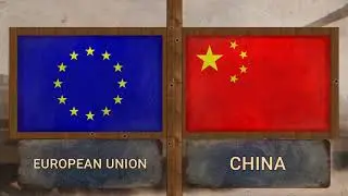 EUROPEAN UNION vs CHINA ✪ Military Comparison