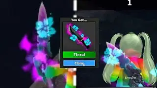 CONSEGUI O NOVO EFEITO DO MM2 ✨