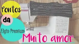 Pontos Úteis/Flexíveis e Decorativos da Máquina Elgin Premium jx 10000