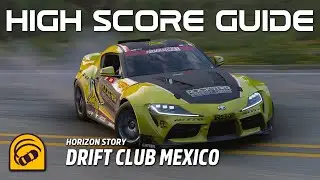 FH5 Drift Club Mexico chapter 4/6 - Canyon Curves 1.4mil Points [32:9 4K]
