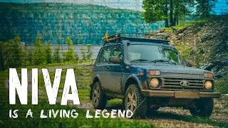 Нива - живая легенда | Niva - is a living legend | 