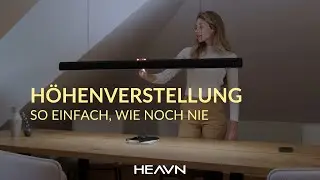 Höhenverstellung per Hand I HEAVN PURE