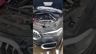 Поиск номера двигателя BMW X6 2020г. бензин