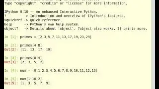 Python Tutorial on Manipulating Lists [English]