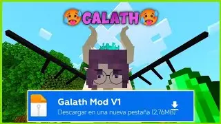 🥵Como Instalar Galath Mod en Minecraft PE (26.x) | Addons Minecraft Bedrock