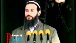 Sukhanronii Said Abdullohi Nuri dar muloqoti Kobul mai soli 1995 qismi 2