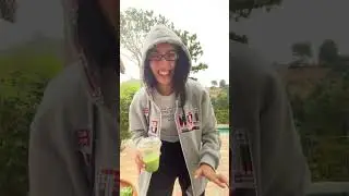 2 girls saying "whats up"