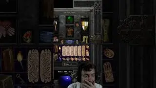 I Can't Believe This Small Charm Dropped #diablo2resurrected #diablo2r #d2r #gaming #shorts