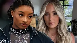 MyKayla Skinner CRIES to Simone Biles after HATING on USA Gymnasts - 2024 Paris Olympics