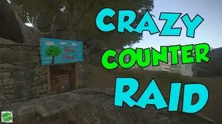 CRAZY COUNTER RAID!! | Rust