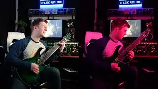 Koronus - Betrayed (Bridge) // Progressive Metal Guitar Playthrough